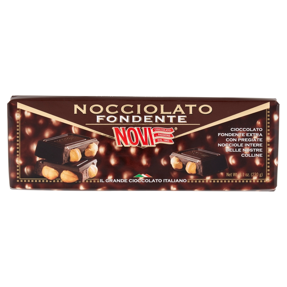 Novi Nocciolato Fondente 230 g