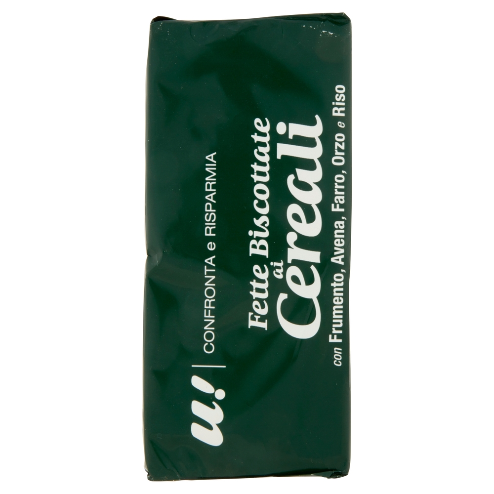 Fette Biscottate ai Cereali U! Confronta e Risparmia