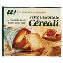 Fette Biscottate ai Cereali U! Confronta e Risparmia