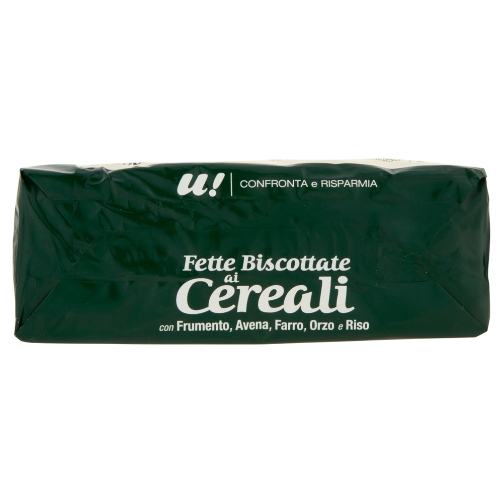 Fette Biscottate ai Cereali U! Confronta e Risparmia