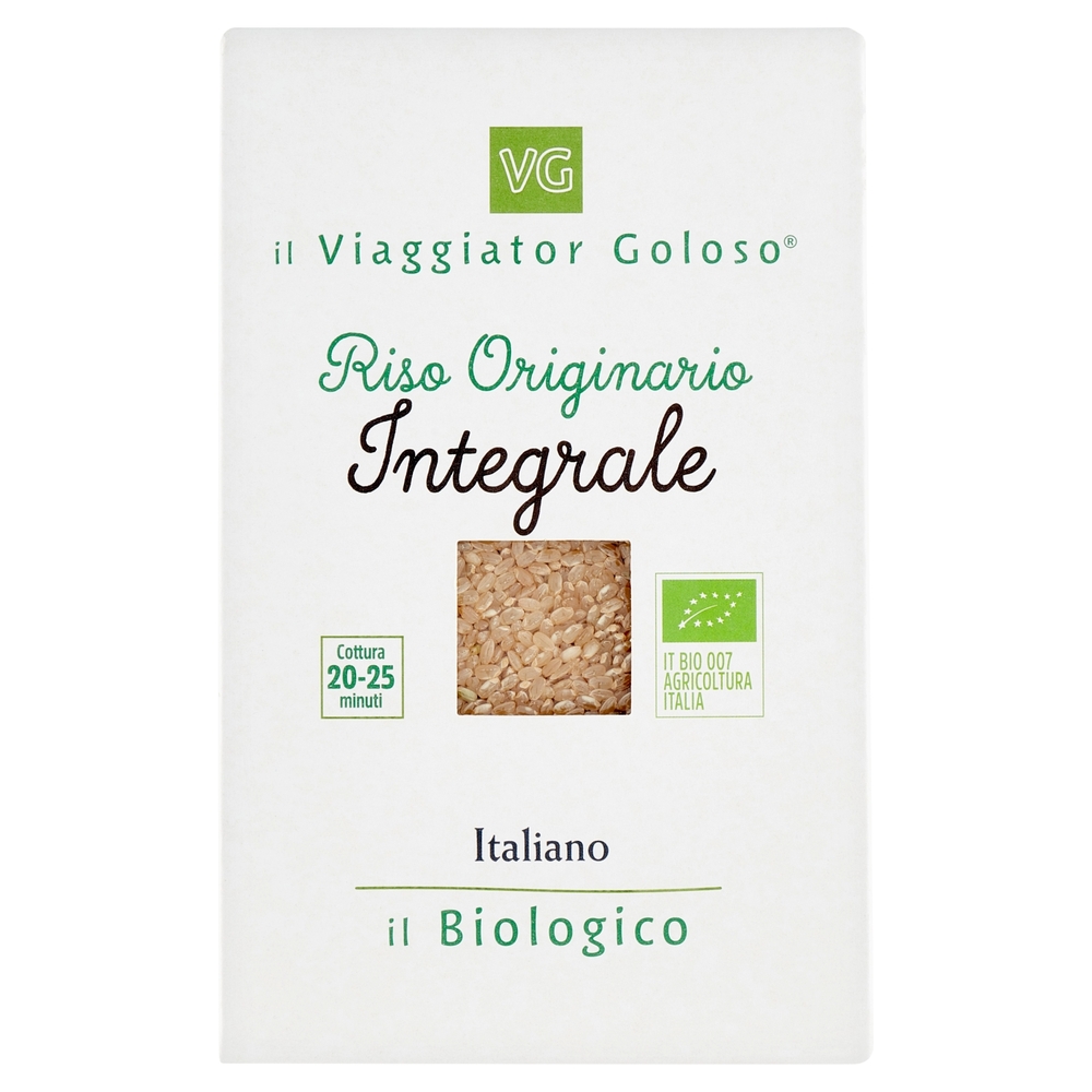 Riso Originario Integrale BIO Il Viaggiator Goloso