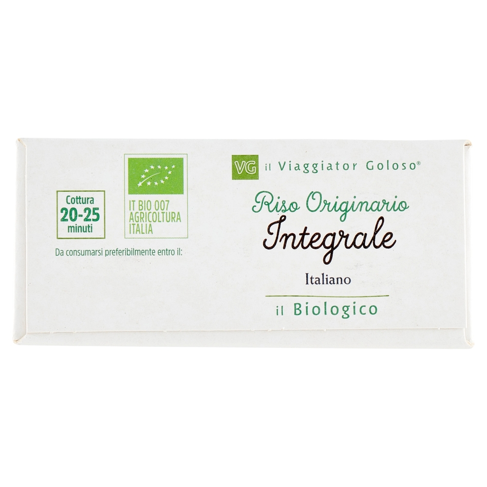 Riso Originario Integrale BIO Il Viaggiator Goloso