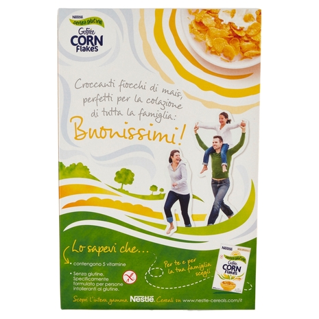 GO FREE Corn Flakes Fiocchi di mais senza glutine 375 g