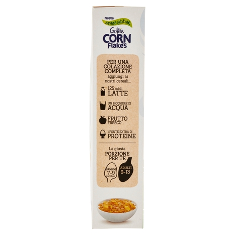 GO FREE Corn Flakes Fiocchi di mais senza glutine 375 g