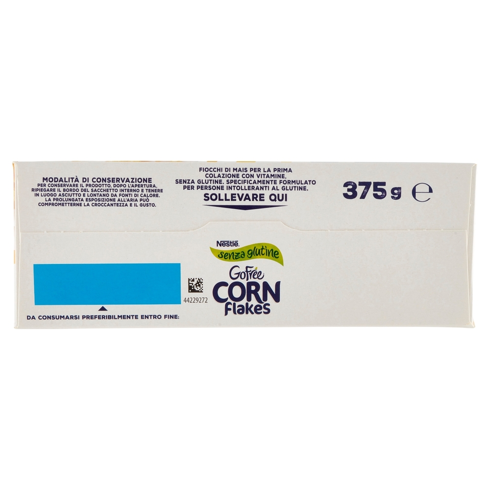 GO FREE Corn Flakes Fiocchi di mais senza glutine 375 g