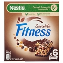 FITNESS Chocolate Barrette Cereali Integrali con Cioccolato al Latte 6 pezzi da 23,5 g
