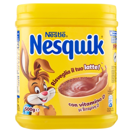 NESQUIK Cacao Solubile per Latte barattolo 500g