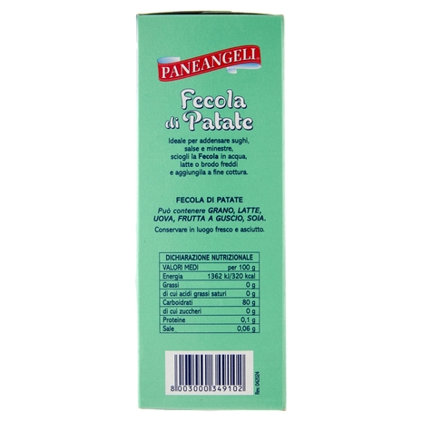PANEANGELI Fecola di Patate 250 g