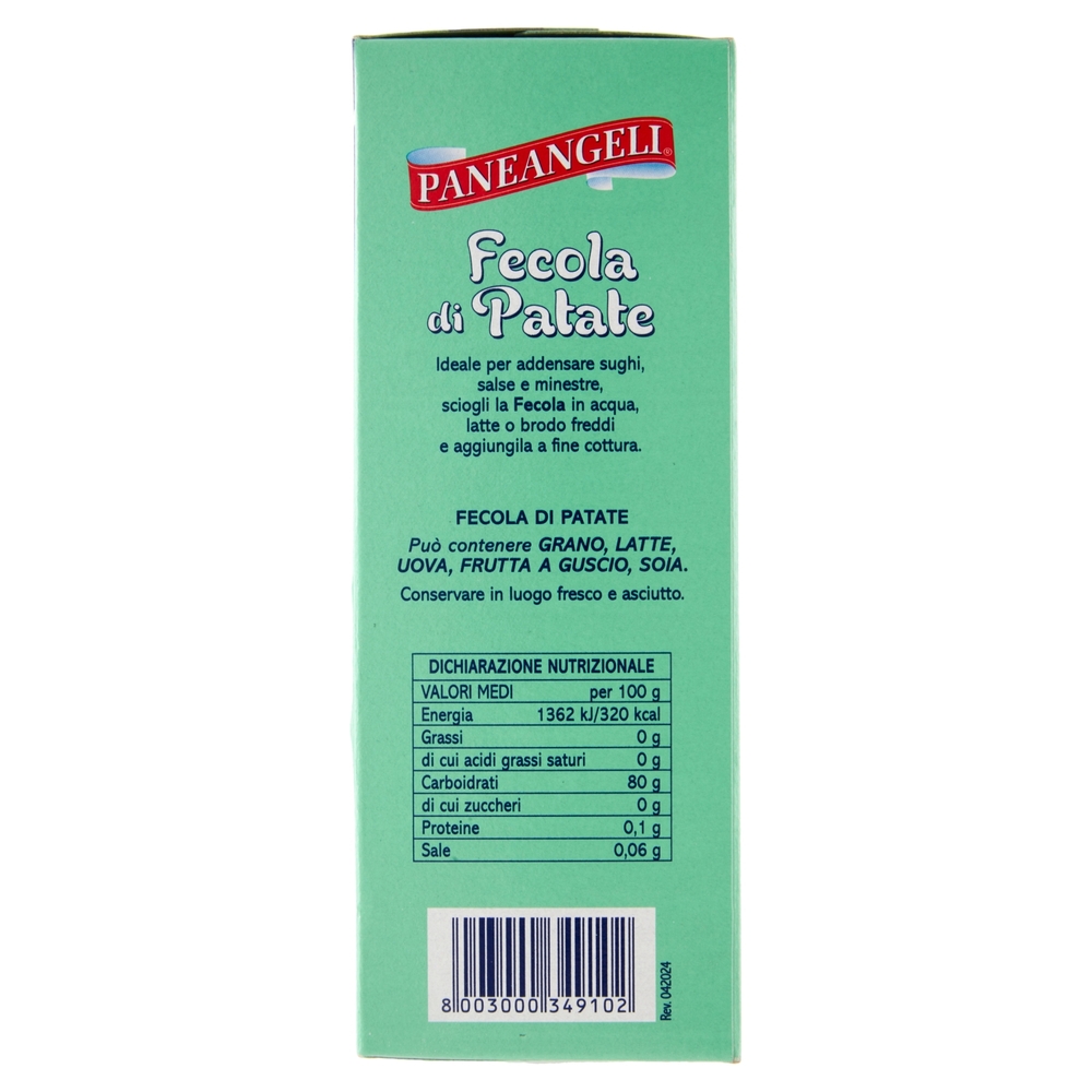 PANEANGELI Fecola di Patate 250 g