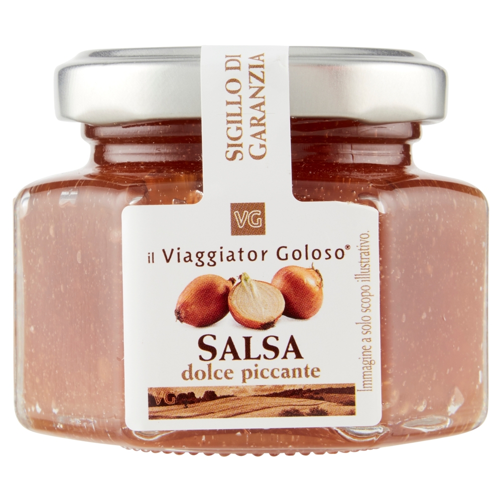 Salsa di Cipolle Il Viaggiator Goloso