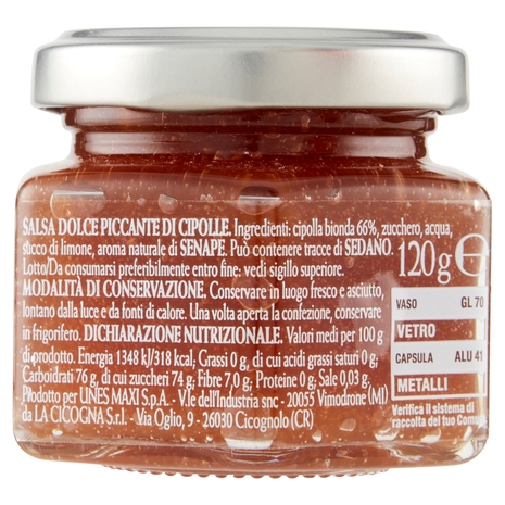 Salsa di Cipolle Il Viaggiator Goloso