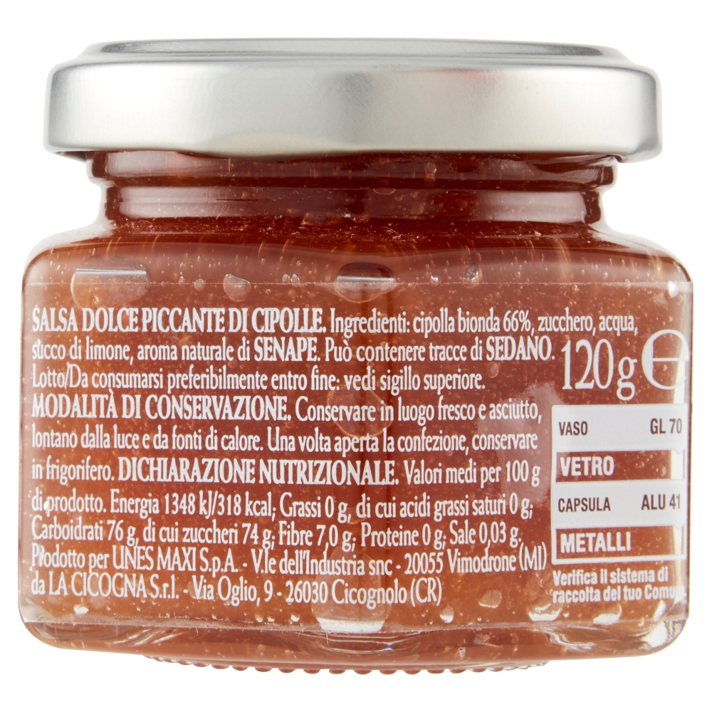 Salsa di Cipolle Il Viaggiator Goloso