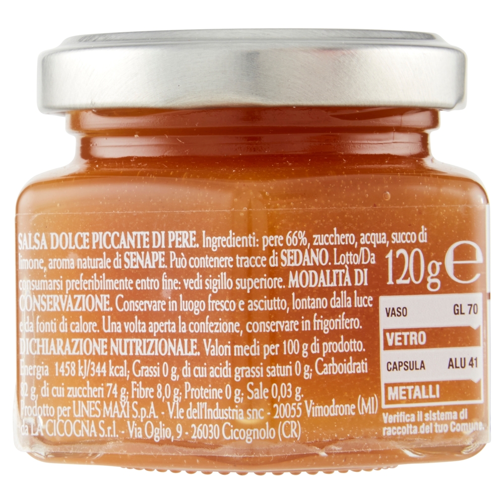 Salsa di Pere Il Viaggiator Goloso