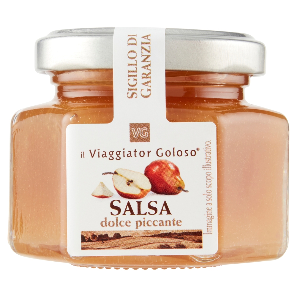 Salsa di Pere Il Viaggiator Goloso