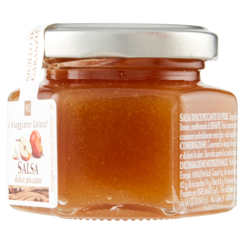 Salsa di Pere Il Viaggiator Goloso
