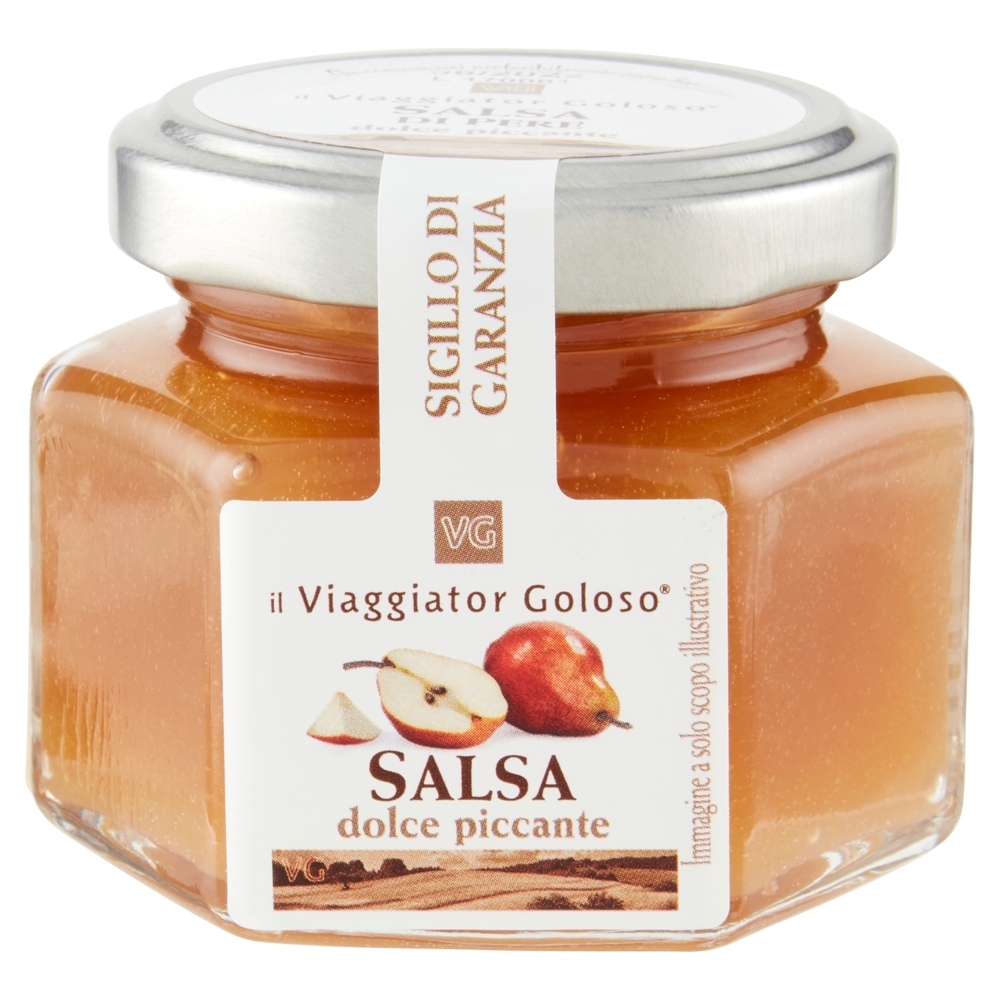 Salsa di Pere Il Viaggiator Goloso