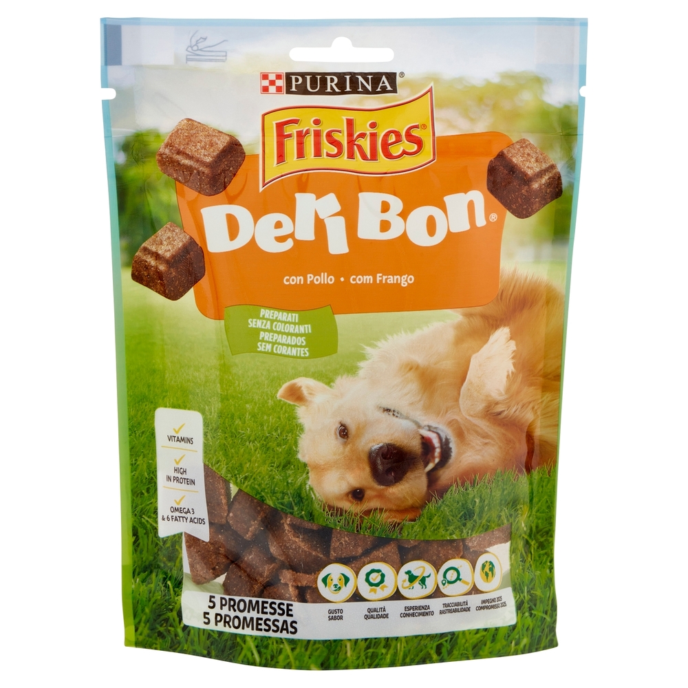 PURINA FRISKIES Deli Bon con Pollo 130 g