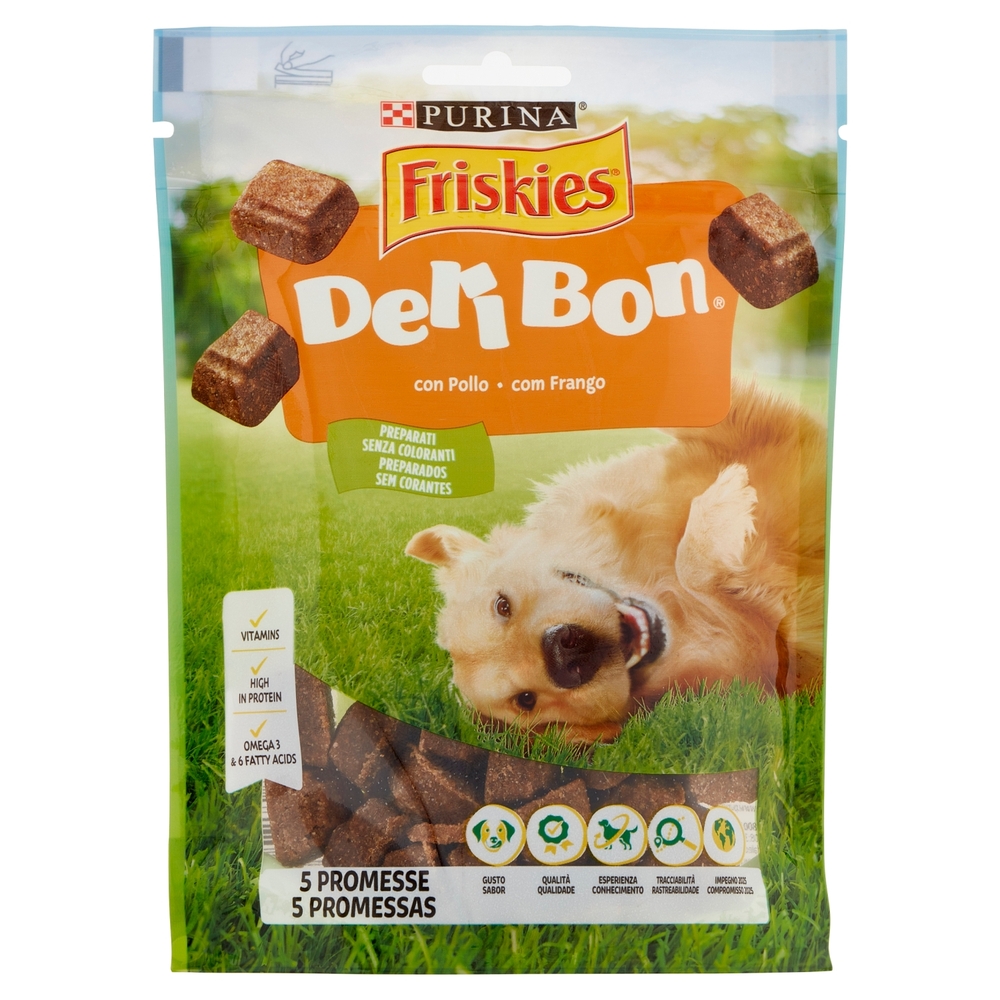 PURINA FRISKIES Deli Bon con Pollo 130 g