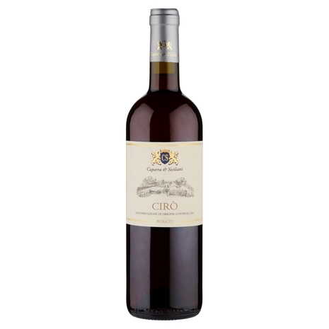 Caparra & Siciliani Cirò DOC Rosato 75 cl