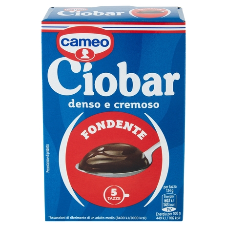 cameo Ciobar Fondente 5 x 23 g