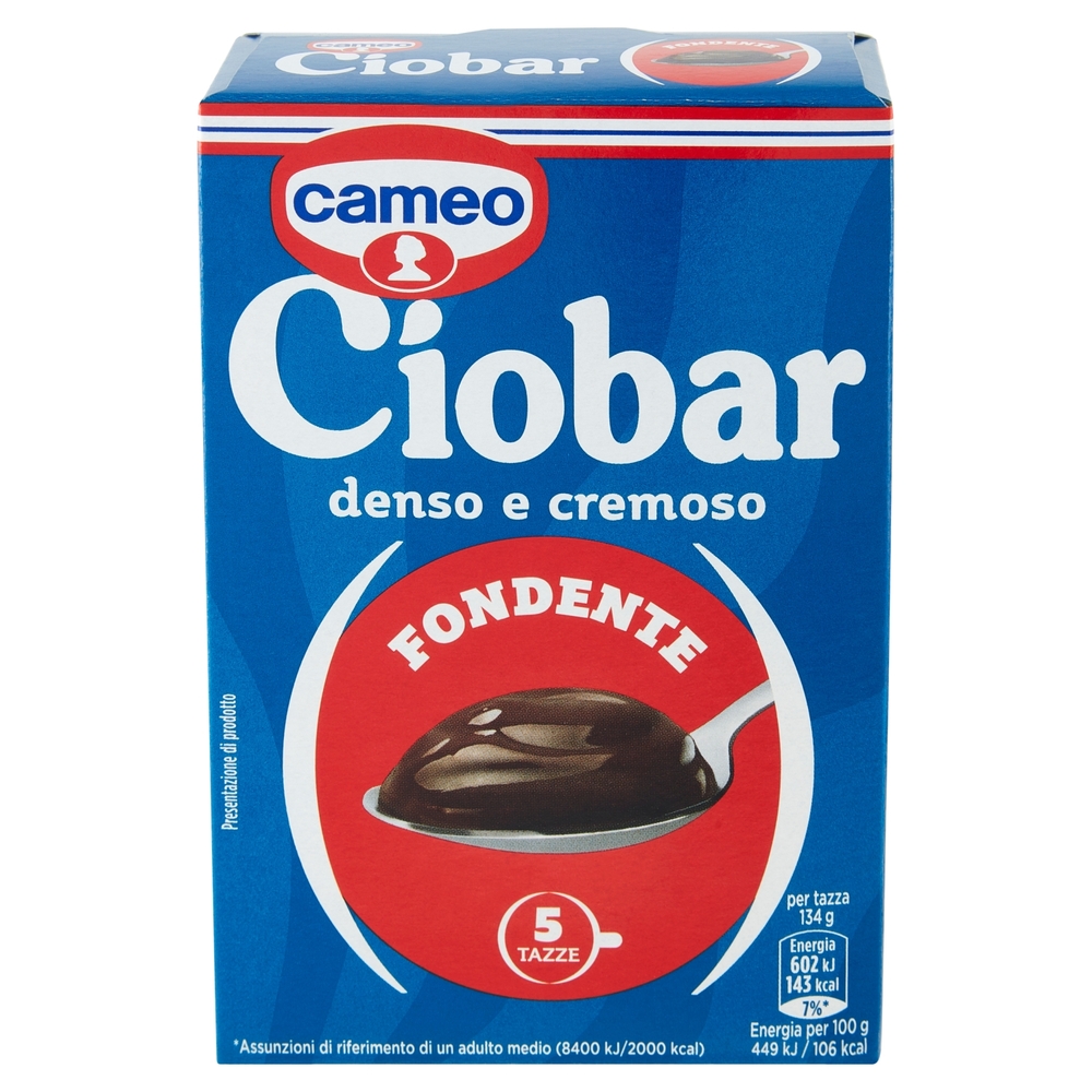 cameo Ciobar Fondente 5 x 23 g
