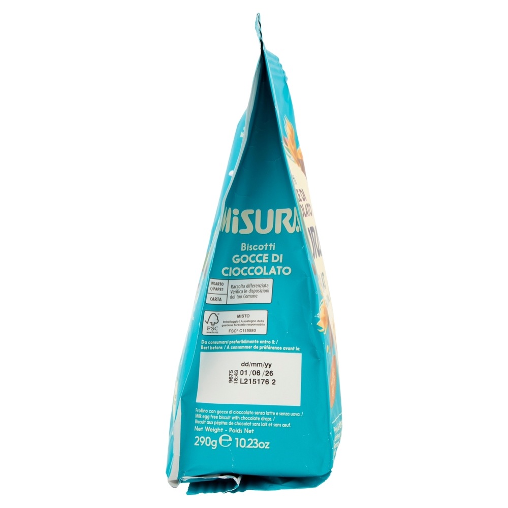 Misura Privolat Gocce di Cioccolato 290 g