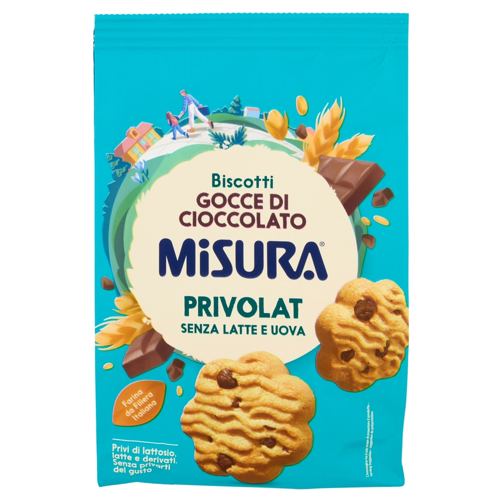 Misura Privolat Gocce di Cioccolato 290 g