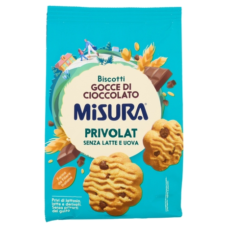 Misura Privolat Gocce di Cioccolato 290 g