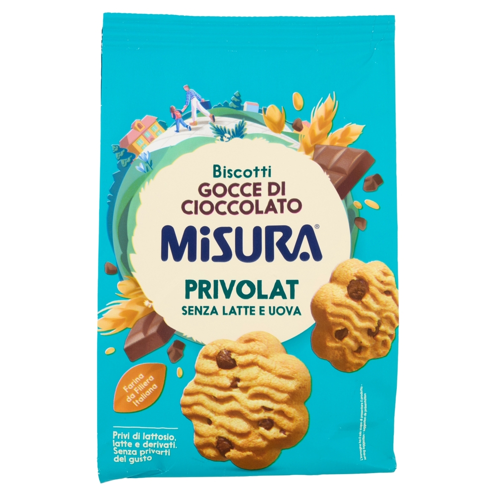 Misura Privolat Gocce di Cioccolato 290 g