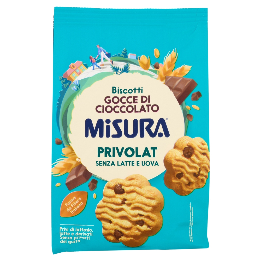 Misura Privolat Gocce di Cioccolato 290 g