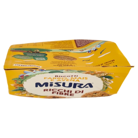 Misura Multicereali Biscotti Farro, Mais e Avena 330 g