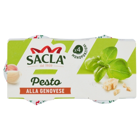Saclà Pesto alla Genovese 4 x 45 g