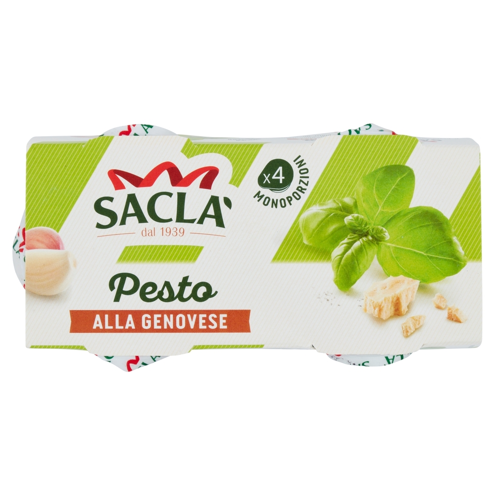 Saclà Pesto alla Genovese 4 x 45 g