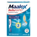 Maalox RefluRapid Bustine Monodose 20 x 10 ml