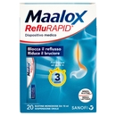 Maalox RefluRapid Bustine Monodose 20 x 10 ml