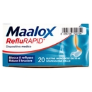 Maalox RefluRapid Bustine Monodose 20 x 10 ml