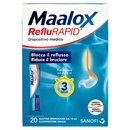 Maalox RefluRapid Bustine Monodose 20 x 10 ml