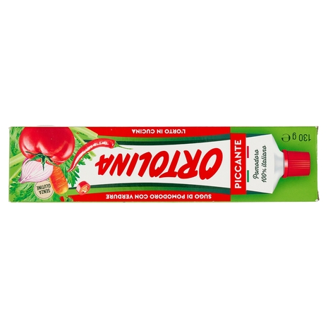 Ortolina Piccante Sugo di Pomodoro con Verdure 130 g