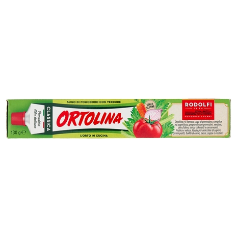 Ortolina Classica Sugo di Pomodoro con Verdure 130 g