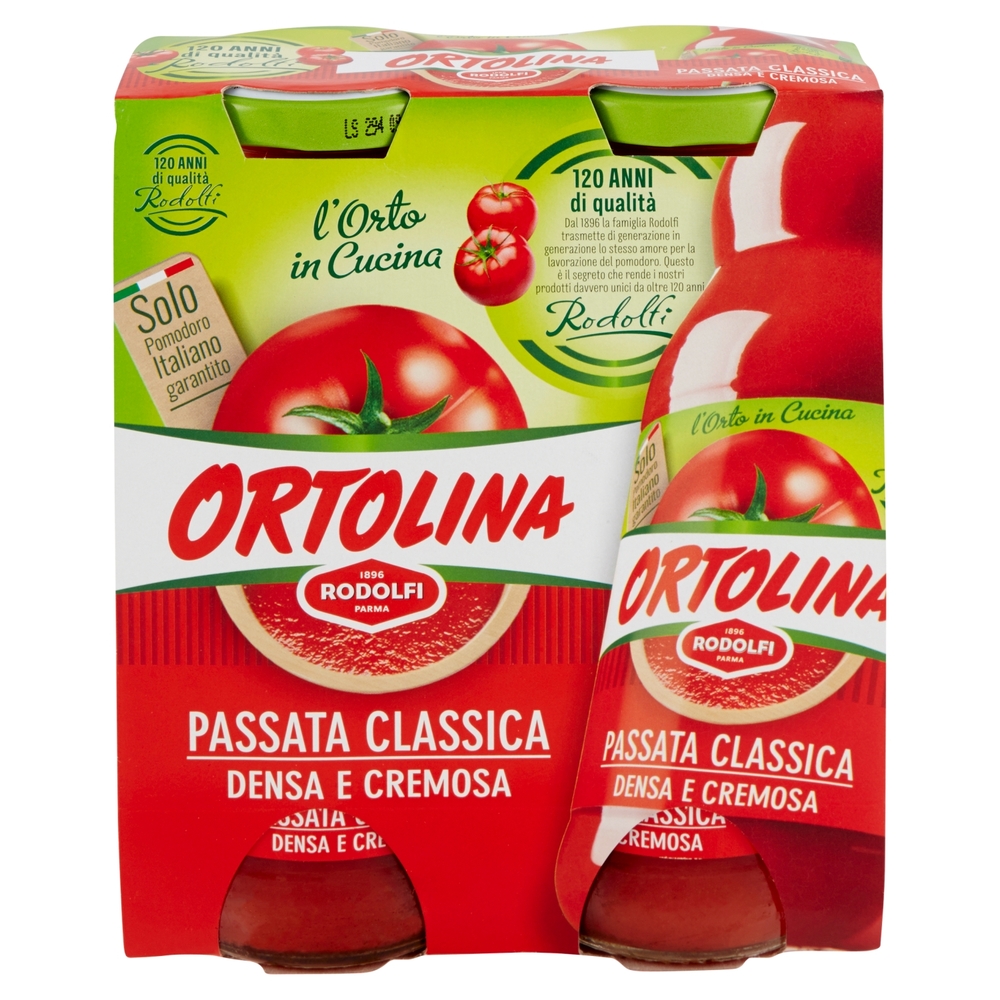 Ortolina Passata Classica 2 x 350 g