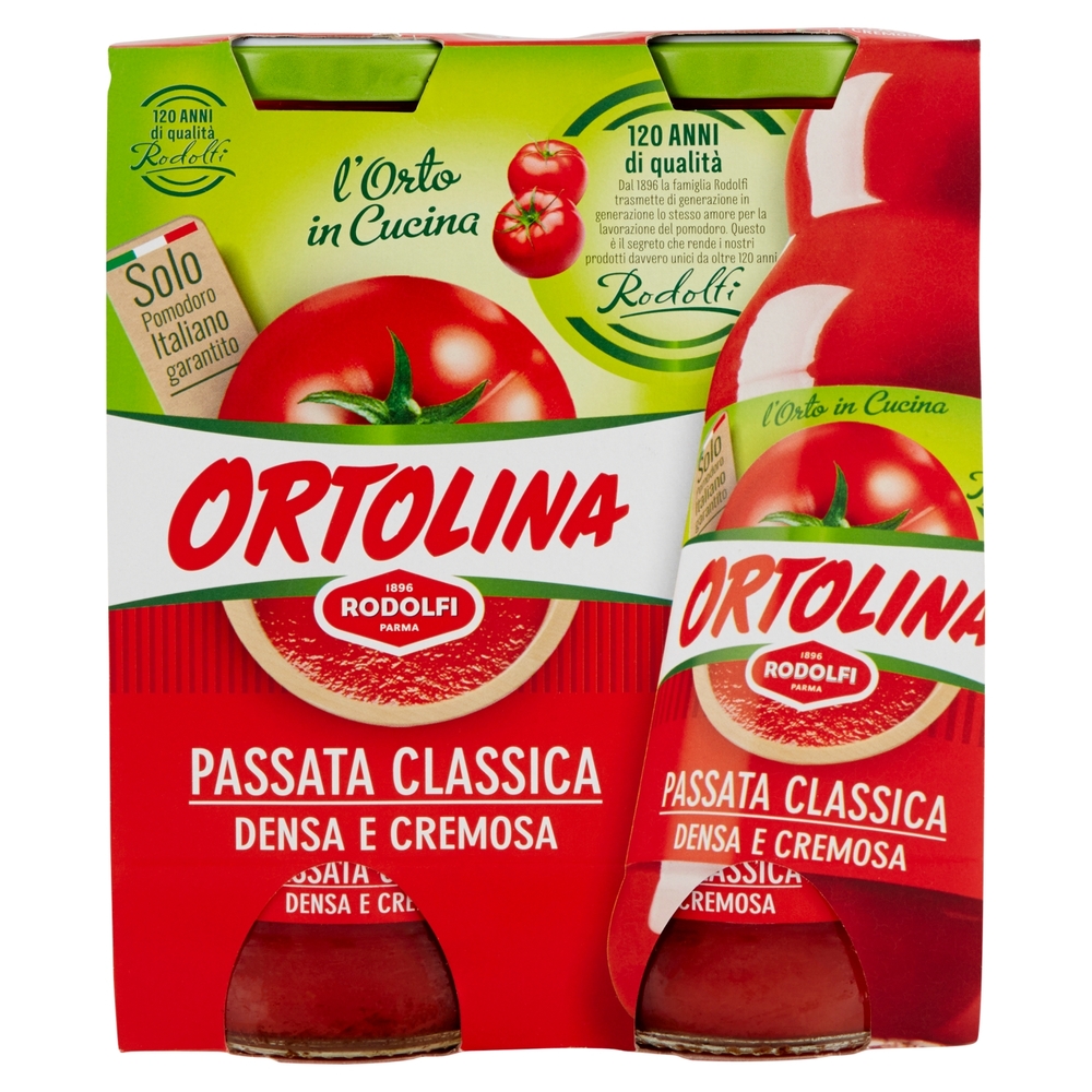 Ortolina Passata Classica 2 x 350 g