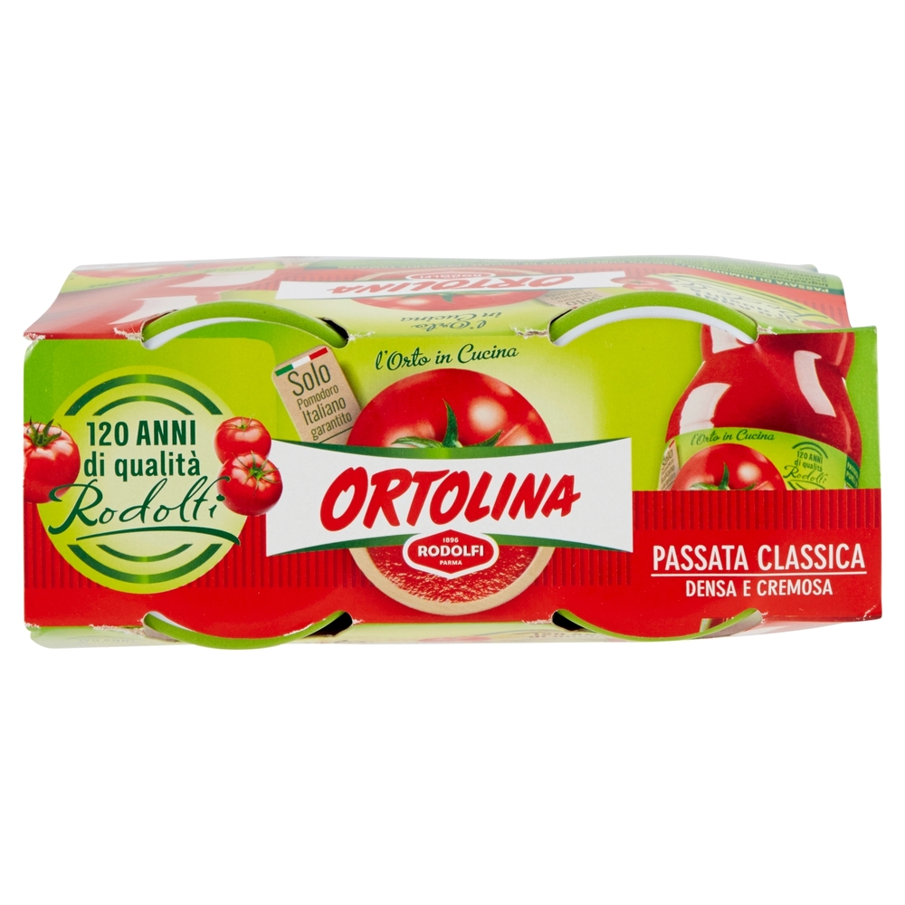 Ortolina Passata Classica 2 x 350 g