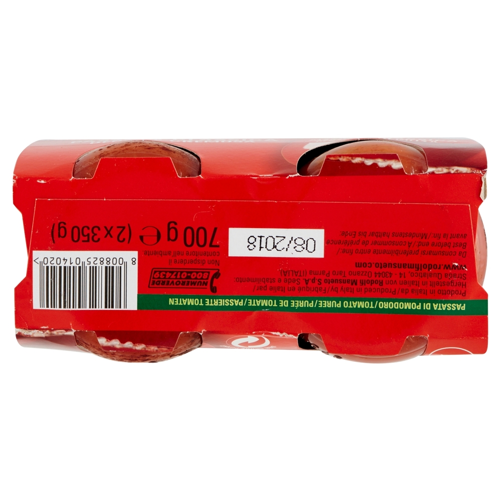Ortolina Passata Classica 2 x 350 g