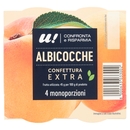 4 Monoporzioni Confettura Extra di Albicocca U! Confronta e Risparmia