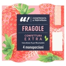 4 Monoporzioni Confettura Extra di Fragole U! Confronta e Risparmia