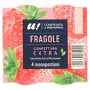 4 Monoporzioni Confettura Extra di Fragole U! Confronta e Risparmia