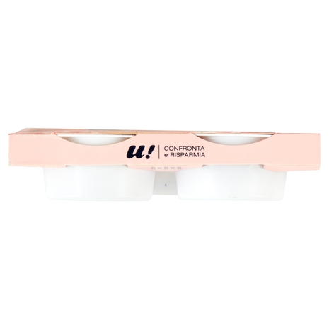 4 Monoporzioni Confettura Extra di Pesche U! Confronta e Risparmia