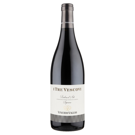 Vinchio Vaglio i Tre Vescovi Barbera d'Asti DOCG Superiore 750 ml