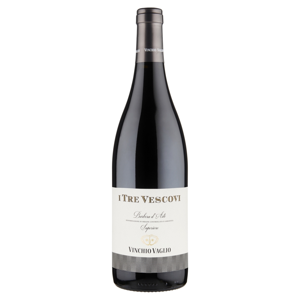 Vinchio Vaglio i Tre Vescovi Barbera d'Asti DOCG Superiore 750 ml