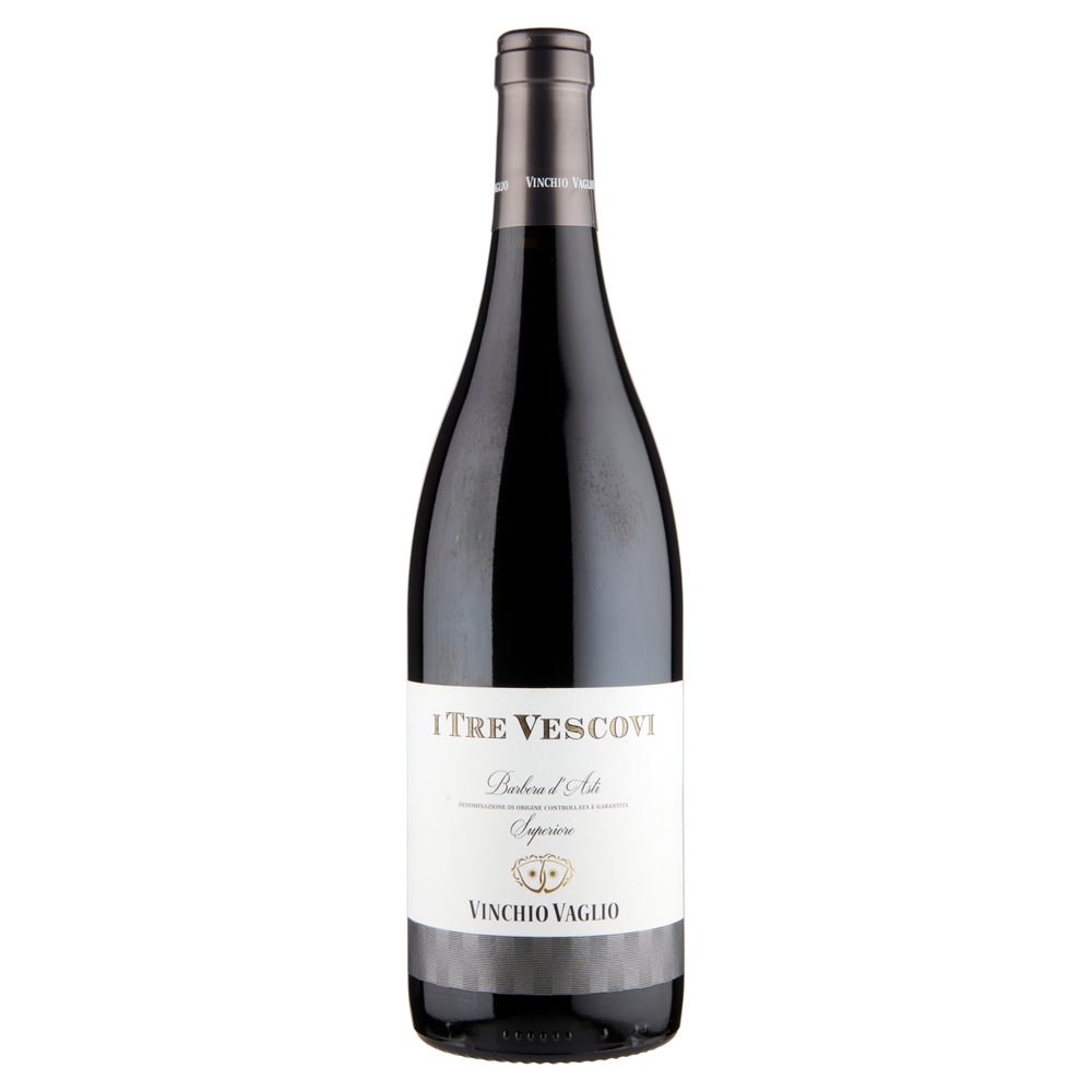 Vinchio Vaglio i Tre Vescovi Barbera d'Asti DOCG Superiore 750 ml